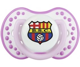 Barcelona Sporting Club Tétine LOVI Dynamic Blanc-mauve classique