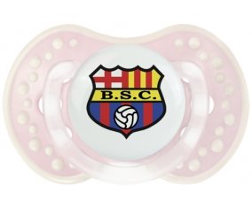 Barcelona Sporting Club Tétine LOVI Dynamic Retro-rose-tendre classique