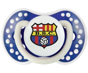 Barcelona Sporting Club Tétine LOVI Dynamic Bleu-marine phosphorescente
