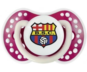 Barcelona Sporting Club Tétine LOVI Dynamic Fuchsia phosphorescente