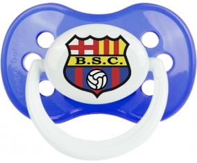 Barcelona Sporting Club : Sucette Anatomique personnalisée