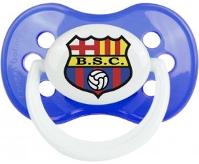 Barcelona Sporting Club : Sucette Anatomique personnalisée