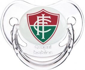 Fluminense Football Club Sucette Physiologique Transparent classique