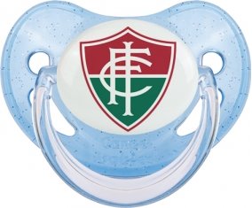 Fluminense Football Club Sucette Physiologique Bleue à paillette