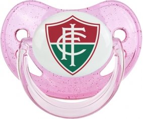 Fluminense Football Club Sucette Physiologique Rose à paillette