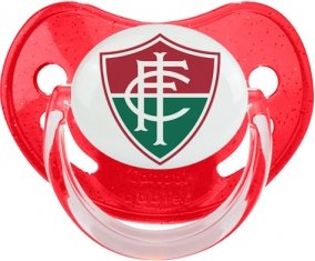 Fluminense Football Club Sucette Physiologique Rouge à paillette