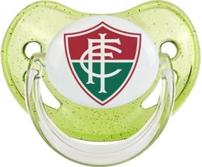 Fluminense Football Club Sucette Physiologique Vert à paillette
