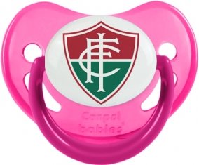 Fluminense Football Club Sucette Physiologique Rose phosphorescente