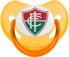 Fluminense Football Club Sucette Physiologique Jaune phosphorescente