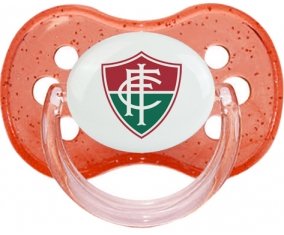 Fluminense Football Club Sucette Cerise Rouge à paillette