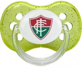 Fluminense Football Club Sucette Cerise Vert à paillette