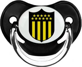 Club Atlético Peñarol Sucette Physiologique Noir classique