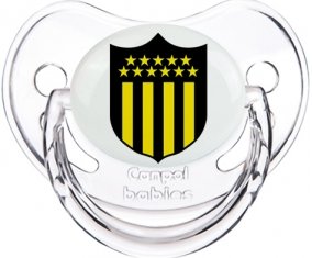 Club Atlético Peñarol Sucette Physiologique Transparent classique