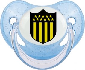 Club Atlético Peñarol Sucette Physiologique Bleue à paillette
