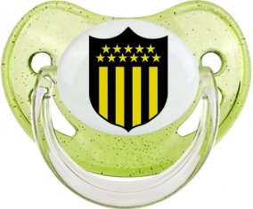 Club Atlético Peñarol Sucette Physiologique Vert à paillette