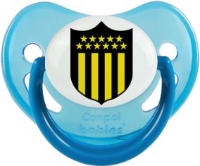 Club Atlético Peñarol Sucette Physiologique Bleue phosphorescente
