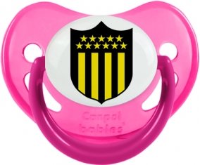 Club Atlético Peñarol Sucette Physiologique Rose phosphorescente