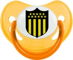 Club Atlético Peñarol Sucette Physiologique Jaune phosphorescente