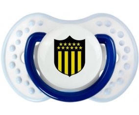 Club Atlético Peñarol Sucette LOVI Dynamic Marine-blanc-bleu classique