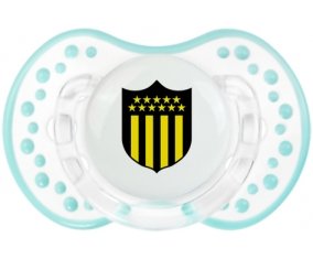 Club Atlético Peñarol Sucette LOVI Dynamic Retro-blanc-lagon classique