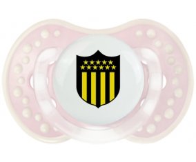 Club Atlético Peñarol Sucette LOVI Dynamic Retro-rose-tendre classique