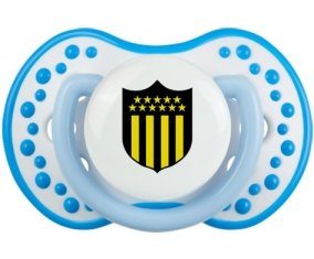 Club Atlético Peñarol Sucette LOVI Dynamic Blanc-bleu phosphorescente