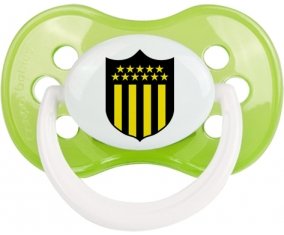 Club Atlético Peñarol Sucette Anatomique Vert classique