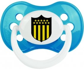 Club Atlético Peñarol Sucette Anatomique Cyan classique