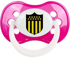 Club Atlético Peñarol Sucette Anatomique Rose foncé classique