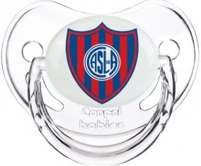 Club Atlético San Lorenzo de Almagro Tétine Physiologique Transparent classique