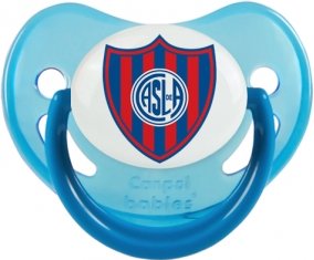 Club Atlético San Lorenzo de Almagro Tétine Physiologique Bleue phosphorescente