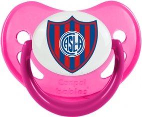 Club Atlético San Lorenzo de Almagro Tétine Physiologique Rose phosphorescente