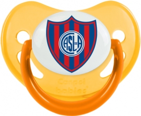 Club Atlético San Lorenzo de Almagro Tétine Physiologique Jaune phosphorescente
