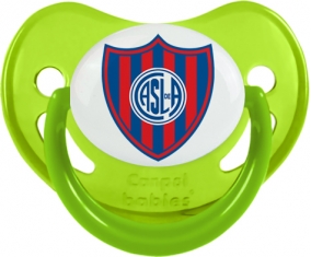 Club Atlético San Lorenzo de Almagro Tétine Physiologique Vert phosphorescente