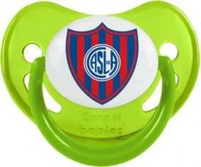 Club Atlético San Lorenzo de Almagro Tétine Physiologique Vert phosphorescente