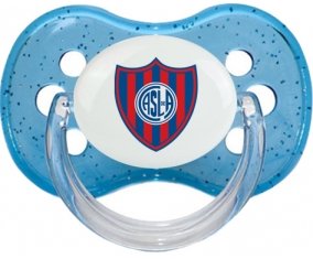 Club Atlético San Lorenzo de Almagro Sucete Cerise Bleu à paillette