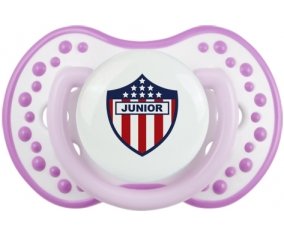 Atlético Junior (Junior de Barranquilla) Tétine LOVI Dynamic Blanc-mauve classique