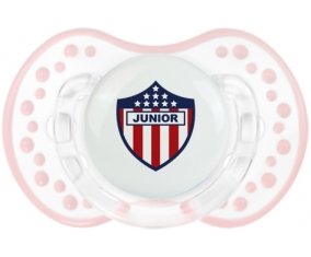 Atlético Junior (Junior de Barranquilla) Tétine LOVI Dynamic Retro-blanc-rose-tendre classique