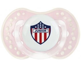 Atlético Junior (Junior de Barranquilla) Tétine LOVI Dynamic Retro-rose-tendre classique