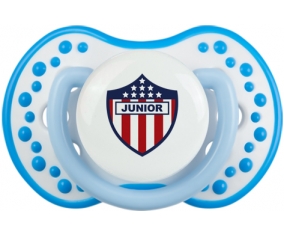 Atlético Junior (Junior de Barranquilla) Tétine LOVI Dynamic Blanc-bleu phosphorescente