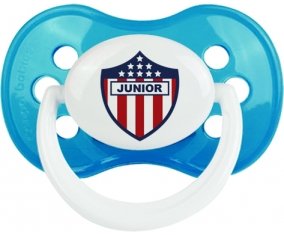 Atlético Junior (Junior de Barranquilla) Sucette Anatomique Cyan classique