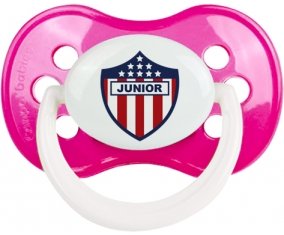 Atlético Junior (Junior de Barranquilla) Sucette Anatomique Rose foncé classique