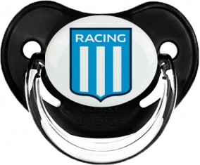 Racing Club de Avellaneda Sucette Physiologique Noir classique