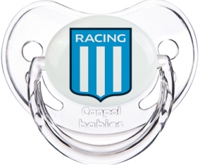 Racing Club de Avellaneda Sucette Physiologique Transparent classique