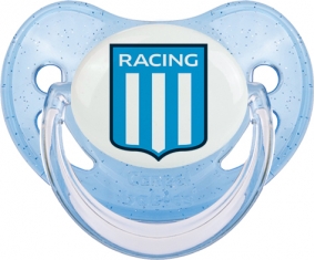 Racing Club de Avellaneda Sucette Physiologique Bleue à paillette