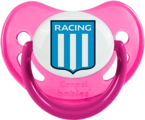 Racing Club de Avellaneda Sucette Physiologique Rose phosphorescente