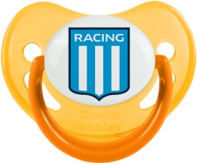 Racing Club de Avellaneda Sucette Physiologique Jaune phosphorescente
