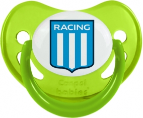 Racing Club de Avellaneda Sucette Physiologique Vert phosphorescente