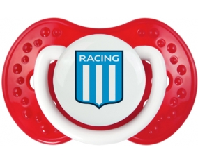 Racing Club de Avellaneda Sucette LOVI Dynamic Blanc-rouge classique