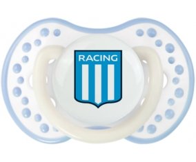 Racing Club de Avellaneda Sucette LOVI Dynamic Blanc-cyan classique